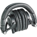 Audio-Technica ATH-M50x studio headphones, in black
