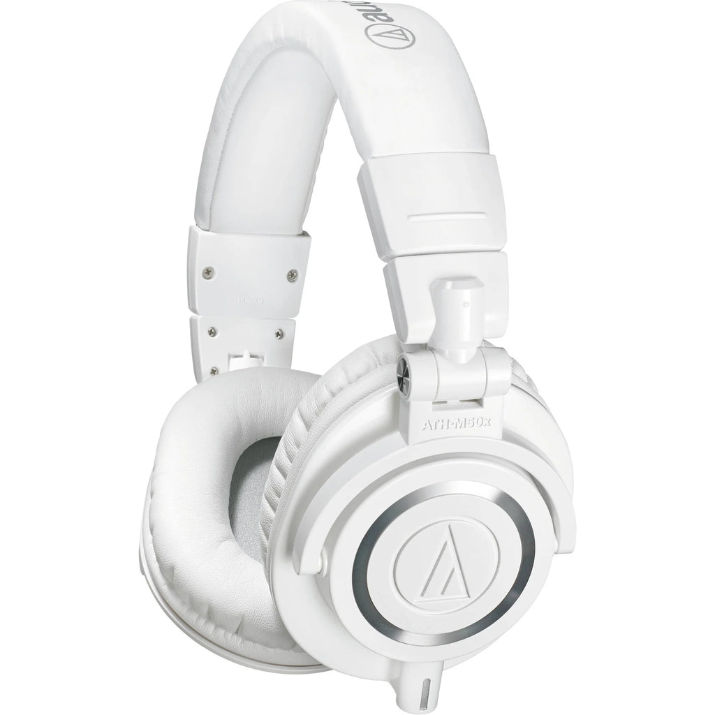 Audio-Technica ATH-M50x studio headphones, in black