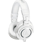 Audio-Technica ATH-M50x studio headphones, in black