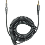 Audio-Technica ATH-M50x studio headphones, in black, close-up