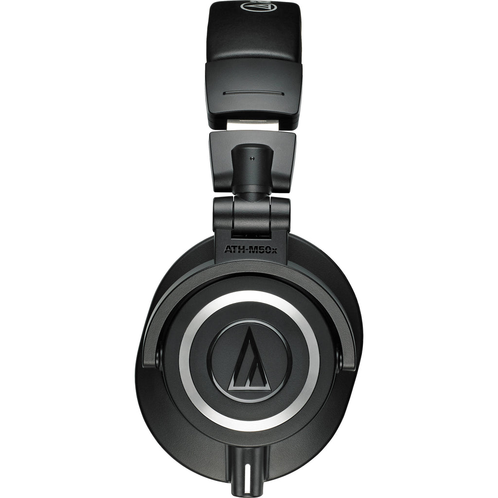 Audio-Technica ATH-M50x studio headphones, in black