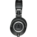 Audio-Technica ATH-M50x studio headphones, in black