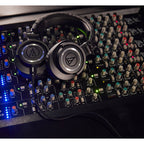 Audio-Technica ATH-M50x studio headphones, close-up