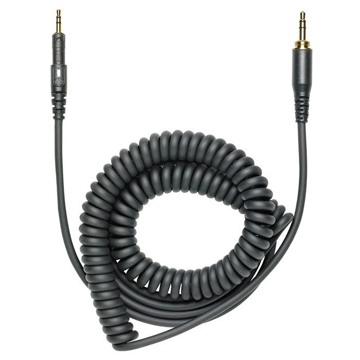 Audio-Technica ATH-M50x coiled headphone cable, 1.2 m, in black