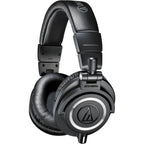 Audio-Technica ATH-M50x studio headphones, in black