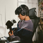 Audio-Technica ATH-R30x studio headphones, black alternate view 9