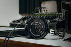 Audio-Technica ATH-R30x studio headphones, lifestyle shot 2