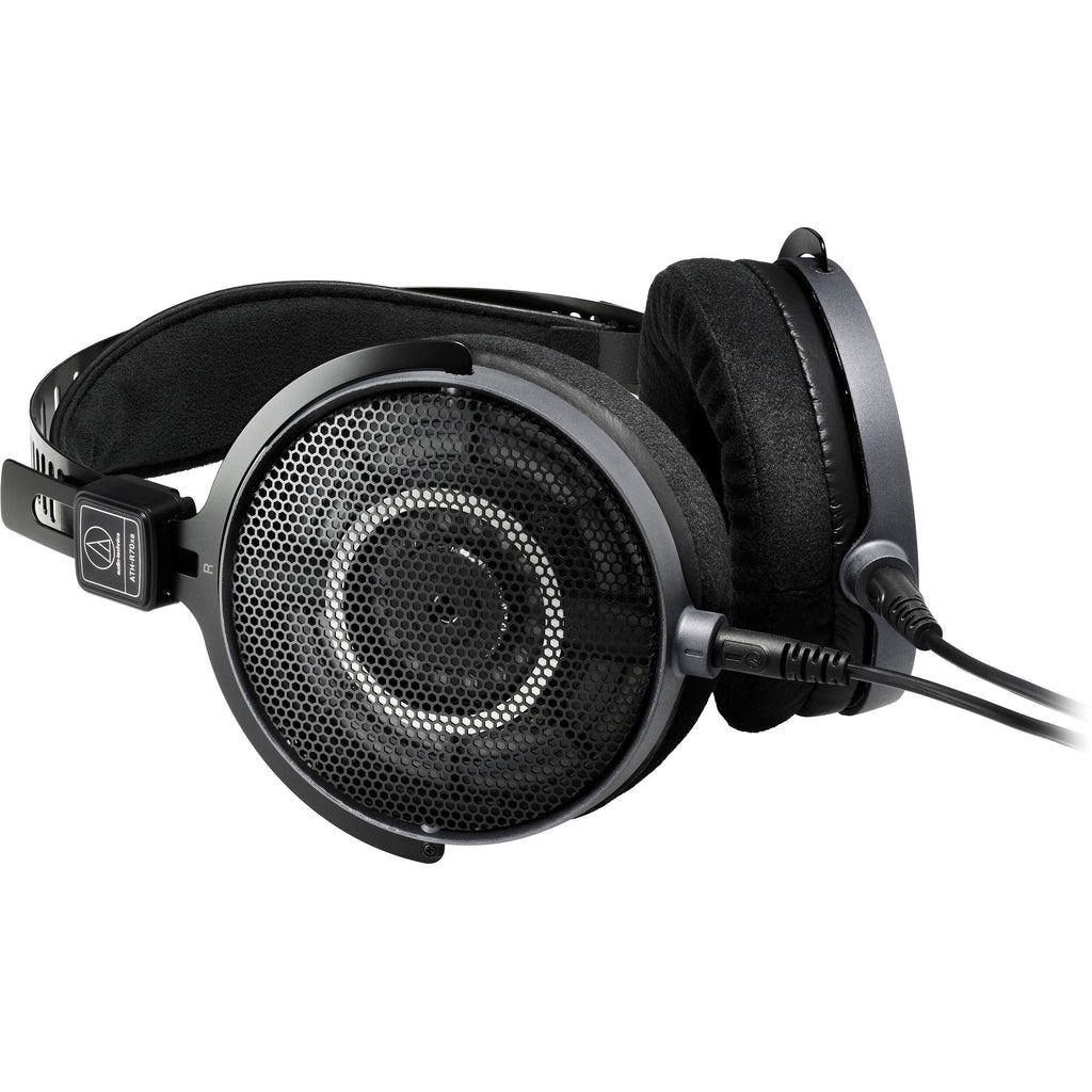 Audio-Technica ATH-R70xa studio headphones, headband detail