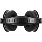 Audio-Technica ATH-R70xa studio headphones, open-back grille