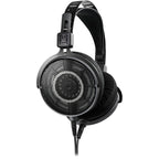 Audio-Technica ATH-R70xa studio headphones, open-back over-ear, front view