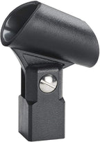 Audio-Technica ATR1500x dynamic microphone, angled view