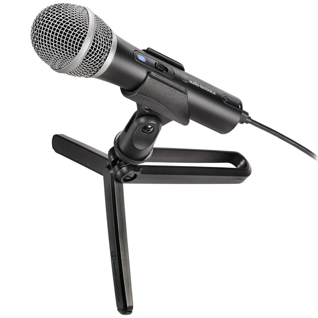 Audio-Technica ATR2100x-USB USB microphone, in black
