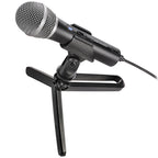 Audio-Technica ATR2100x-USB USB microphone, in black