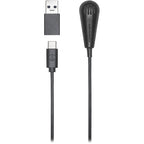 Audio-Technica ATR4650-USB, usb microphones, side