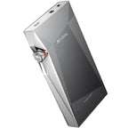 Astell&Kern A&ultima SP4000 portable music player with sleek black design and large touchscreen display.