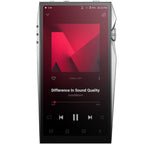 Astell&Kern A&ultima SP4000 portable music player with sleek black design and high-resolution display.