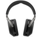 Beyerdynamic Aventho 300 wireless over-ear headphones in black, featuring cushioned ear cups and sleek design.