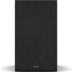 DALI Sonik 1 passive bookshelf speakers with sleek black finish and compact design for high-quality audio.