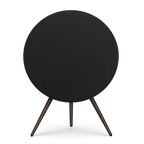 Bang & Olufsen Beosound A9 5th Gen wireless speaker, black, front view
