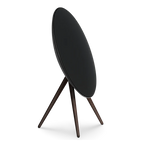Bang & Olufsen Beosound A9 5th Gen wireless speaker, black, side view