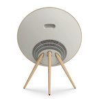 Bang & Olufsen Beosound A9 5th Gen wireless speaker, gold, rear view
