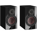 DALI Dali Rubikore 2 passive bookshelf speakers with black finish and compact design for high-quality audio.