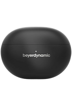 Beyerdynamic Amiron 100 wireless in-ear headphones, black case view