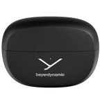 Beyerdynamic Amiron Zero wireless earbuds, black, open