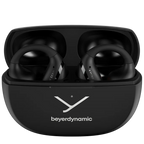 Beyerdynamic Amiron Zero wireless earbuds, black, open