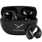 Beyerdynamic Amiron Zero wireless earbuds, black, open