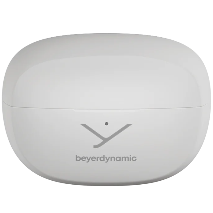 Beyerdynamic Amiron Zero wireless earbuds, white, open