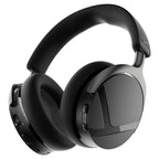 Beyerdynamic Aventho Y wireless headphones in Liquid Black, three-quarter view