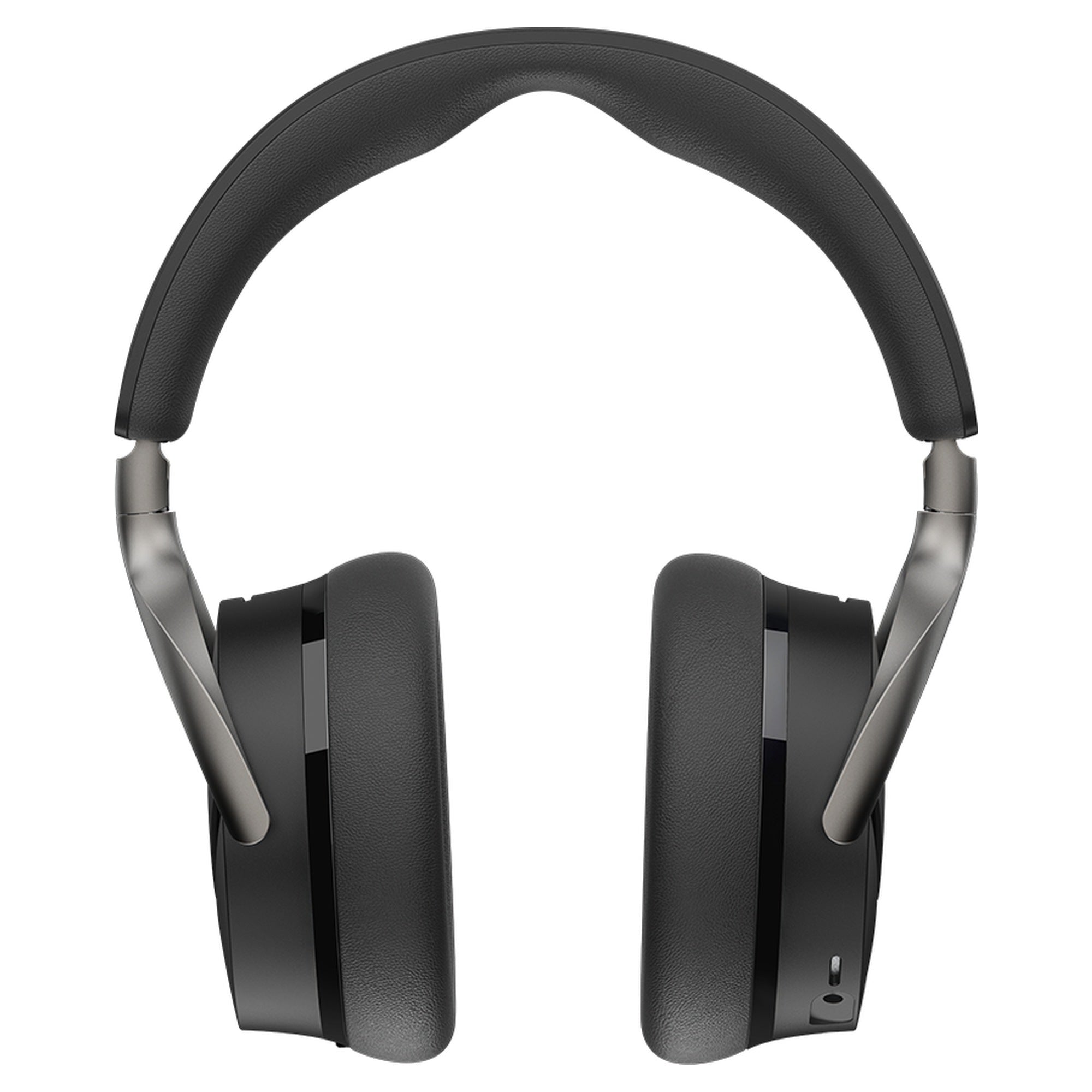 Beyerdynamic Aventho Y wireless headphones in Liquid Black, front view