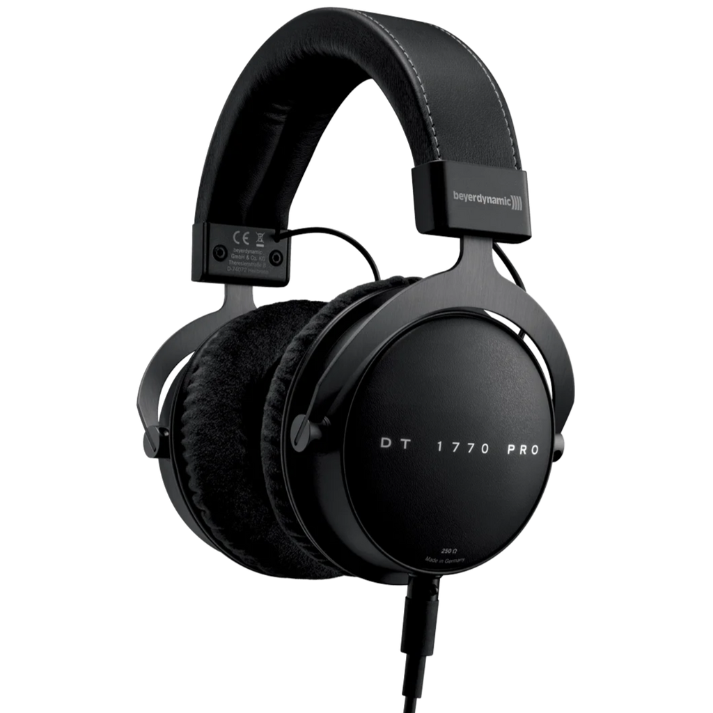 Beyerdynamic DT 1770 Pro MK2 studio headphones, closed-back over-ear, perspective view