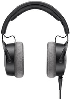 Beyerdynamic DT 700 Pro X studio headphones, black, front view.