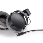 Beyerdynamic DT 700 Pro X studio headphones, side view.