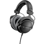 Beyerdynamic DT 770 Pro (80 Ω) studio headphones, in white, side view