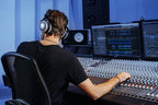 Beyerdynamic DT 880 Pro studio headphones with over-ear design and 250 ohm impedance, black and silver color.