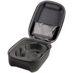Beyerdynamic Hardcase Pro headphone hard case, open case with headphones