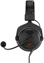 Beyerdynamic MMX 330 Pro gaming headphones, front view