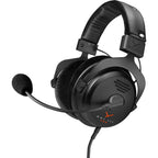 Beyerdynamic MMX 330 Pro gaming headphones, hero shot in black