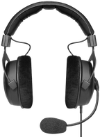 Beyerdynamic MMX 330 Pro gaming headphones, side view
