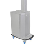 HK Audio POLAR MK2 wheel board for PA speakers and systems, with sturdy wheels and durable construction for easy transport.