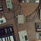Blokas Midihub standalone MIDI processor, in use