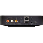 Bluesound Node Nano music streamer, rear connectors
