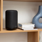 Bluesound Pulse Flex (2025) wireless speakers, cable