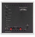 Bowers & Wilkins ASW608 subwoofer, driver detail in matte white