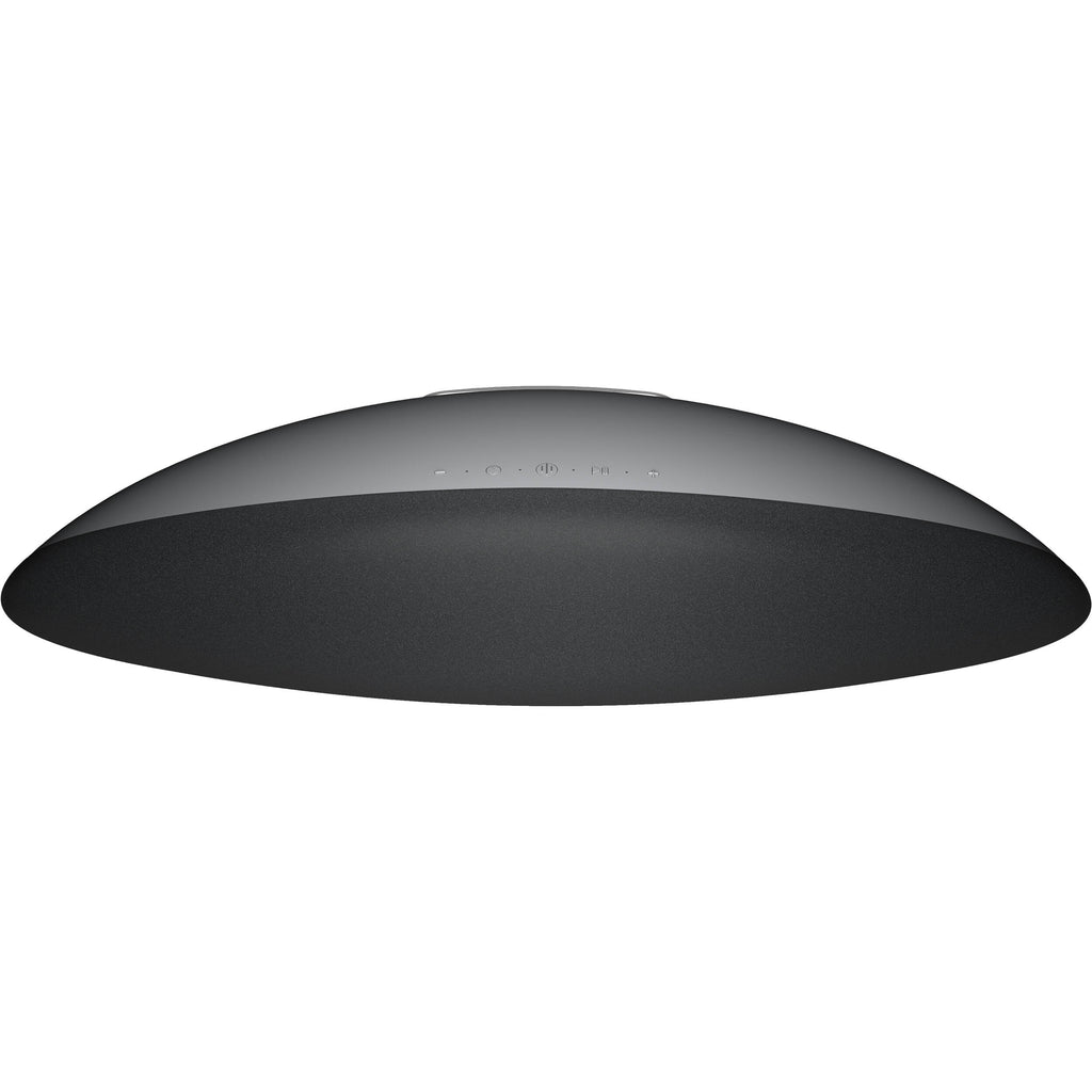 Bowers & Wilkins Zeppelin Pro Edition wireless speaker, front view in black