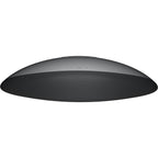 Bowers & Wilkins Zeppelin Pro Edition wireless speaker, front view in black