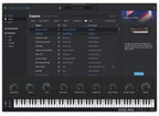 Screenshot of Arturia Analog Lab Pro music production software interface on a computer browser window.
